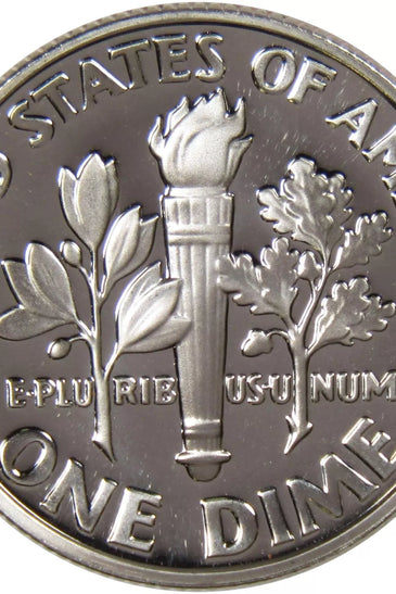 2006-S CLAD PROOF ROOSEVELT DIME