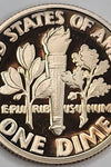 2007-S CLAD PROOF ROOSEVELT DIME