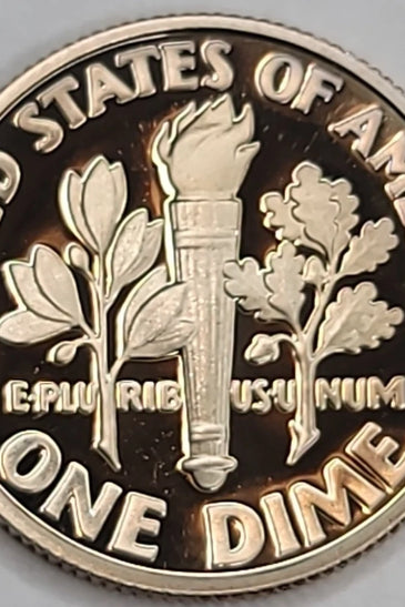 2007-S CLAD PROOF ROOSEVELT DIME