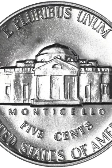 1961 PROOF JEFFERSON NICKEL