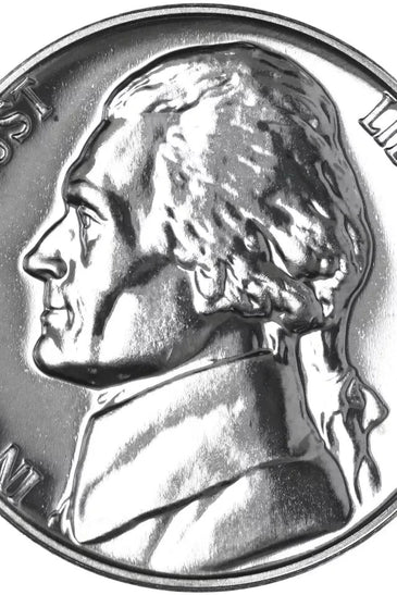 1961 PROOF JEFFERSON NICKEL