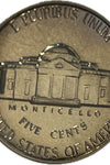 1962 PROOF JEFFERSON NICKEL