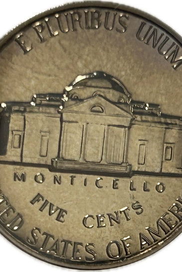 1962 PROOF JEFFERSON NICKEL