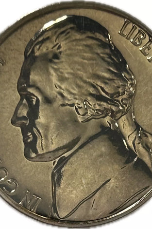 1962 PROOF JEFFERSON NICKEL