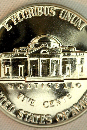 1963 PROOF JEFFERSON NICKEL