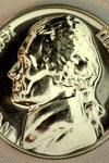 1963 PROOF JEFFERSON NICKEL