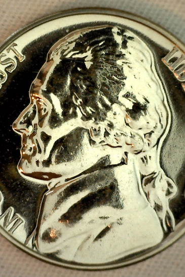 1963 PROOF JEFFERSON NICKEL