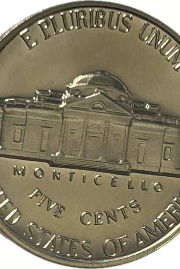 1964 PROOF JEFFERSON NICKEL