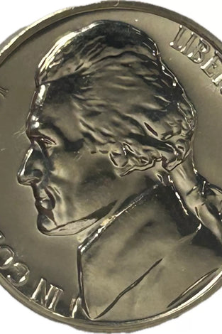 1964 PROOF JEFFERSON NICKEL