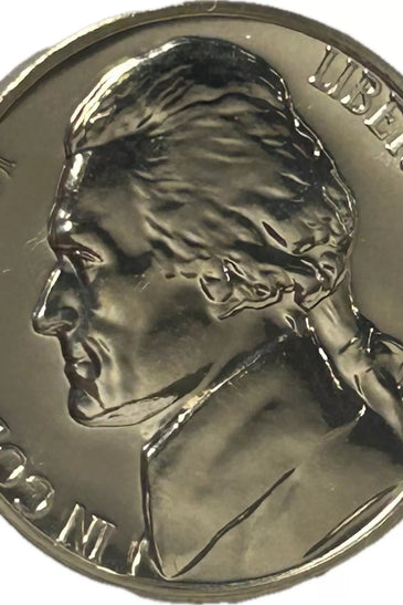 1964 PROOF JEFFERSON NICKEL
