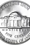1965 PROOF JEFFERSON NICKEL