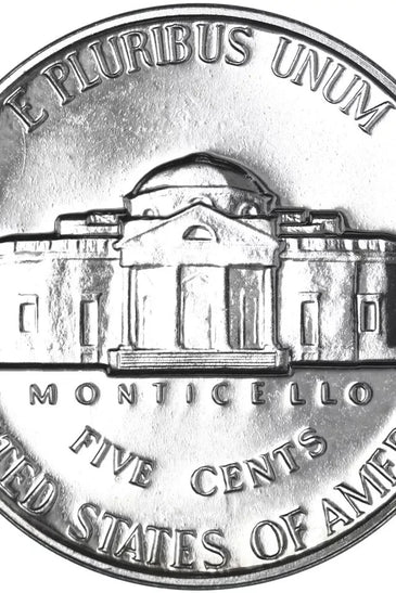 1965 PROOF JEFFERSON NICKEL