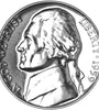 1965 PROOF JEFFERSON NICKEL