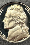 1968-S PROOF JEFFERSON NICKEL