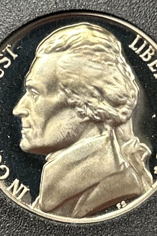 1968-S PROOF JEFFERSON NICKEL