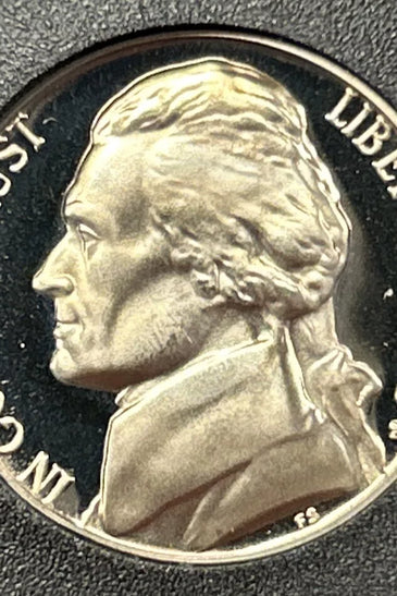 1968-S PROOF JEFFERSON NICKEL