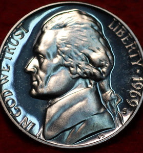 1969-S PROOF JEFFERSON NICKEL