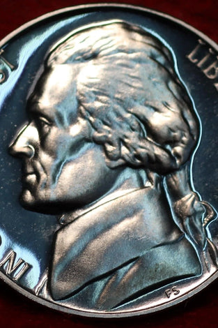 1969-S PROOF JEFFERSON NICKEL