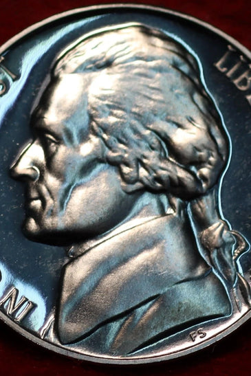 1969-S PROOF JEFFERSON NICKEL