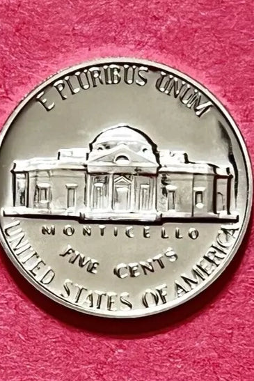 1970-S PROOF JEFFERSON NICKEL