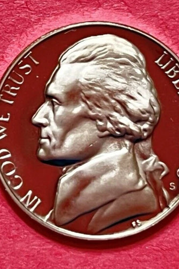1970-S PROOF JEFFERSON NICKEL