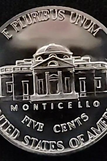 1971-S PROOF JEFFERSON NICKEL