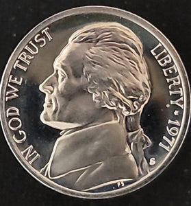1971-S PROOF JEFFERSON NICKEL