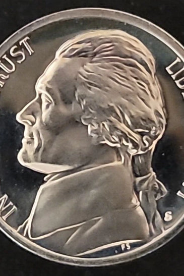 1971-S PROOF JEFFERSON NICKEL