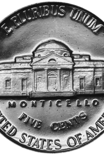 1972-S PROOF JEFFERSON NICKEL