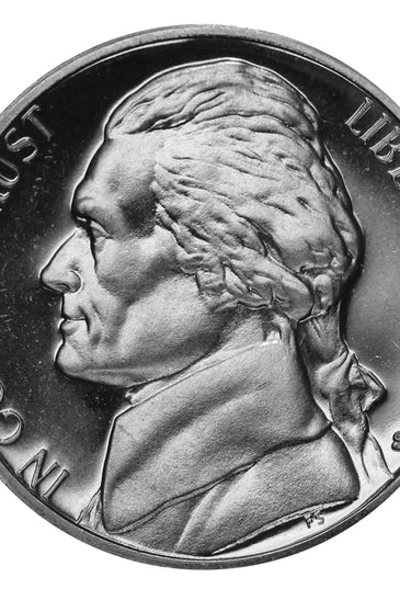 1972-S PROOF JEFFERSON NICKEL