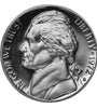1972-S PROOF JEFFERSON NICKEL