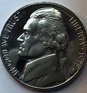 1975-S PROOF JEFFERSON NICKEL