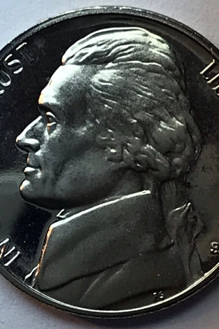 1975-S PROOF JEFFERSON NICKEL