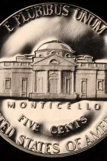 1976-S PROOF JEFFERSON NICKEL