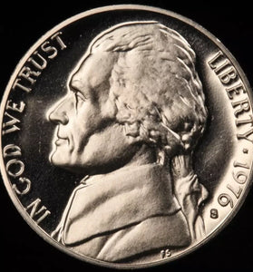 1976-S PROOF JEFFERSON NICKEL