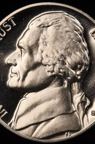 1976-S PROOF JEFFERSON NICKEL