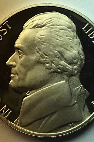 1978-S PROOF JEFFERSON NICKEL