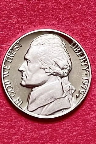 1979-S PROOF JEFFERSON NICKEL