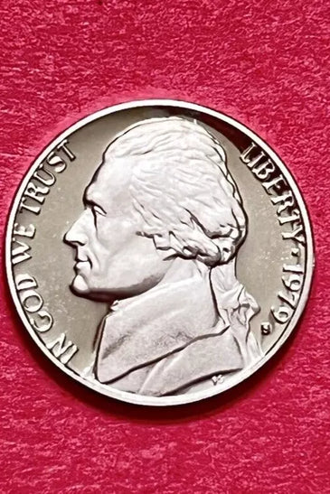 1979-S PROOF JEFFERSON NICKEL