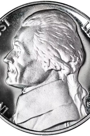 1980-S PROOF JEFFERSON NICKEL