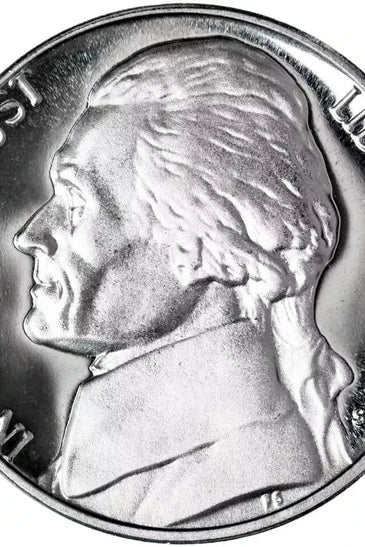 1980-S PROOF JEFFERSON NICKEL