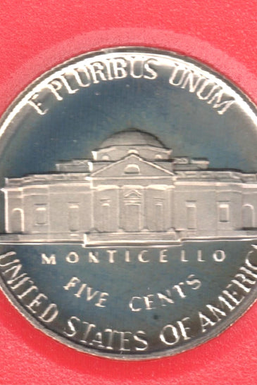 1981-S PROOF JEFFERSON NICKEL