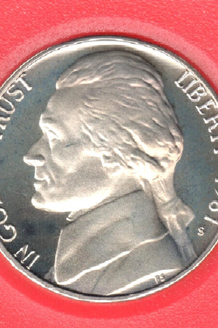 1981-S PROOF JEFFERSON NICKEL