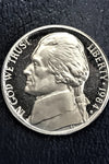 1984-S PROOF JEFFERSON NICKEL