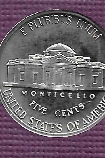 1985-S PROOF JEFFERSON NICKEL