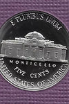 1986-S PROOF JEFFERSON NICKEL