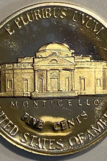 1987-S PROOF JEFFERSON NICKEL