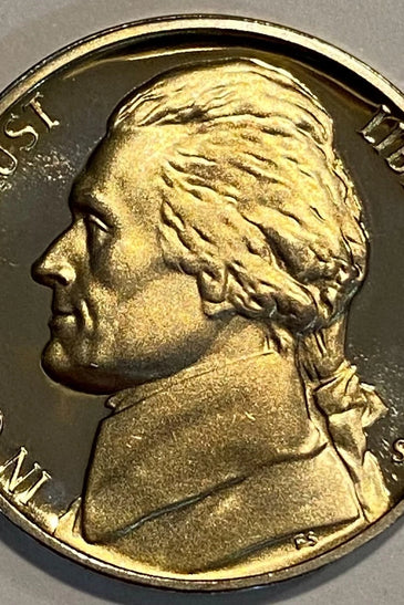 1987-S PROOF JEFFERSON NICKEL