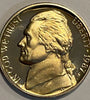 1987-S PROOF JEFFERSON NICKEL