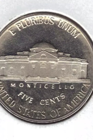 1991-S PROOF JEFFERSON NICKEL